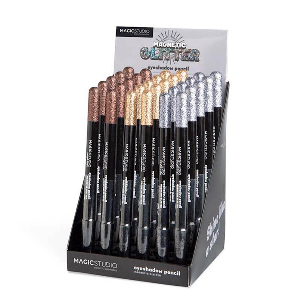 IDCMagic Studio Glitter Eye Pencil 3 Αποχρώσεις 1Τμχpapell.gr